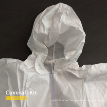 Disposable Coverall Protective Covers Medical Precaution